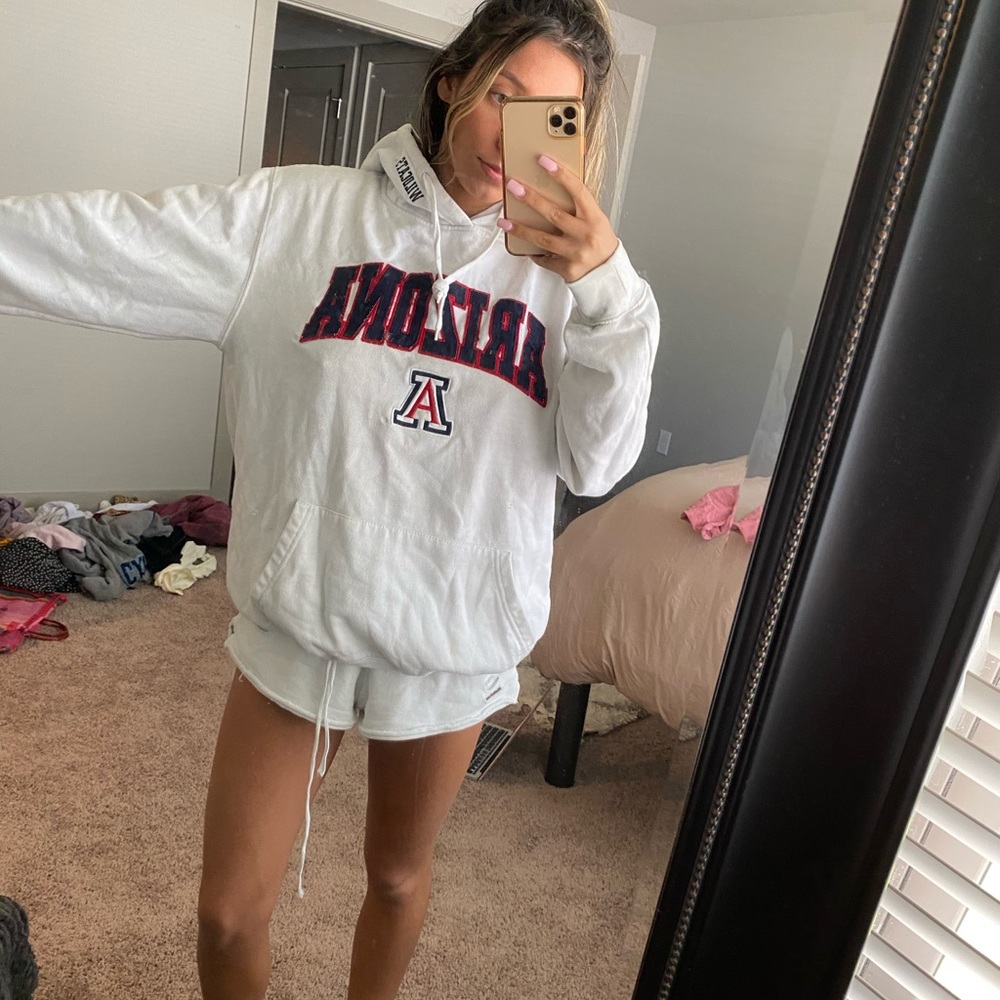 University of Arizona sweatshirt